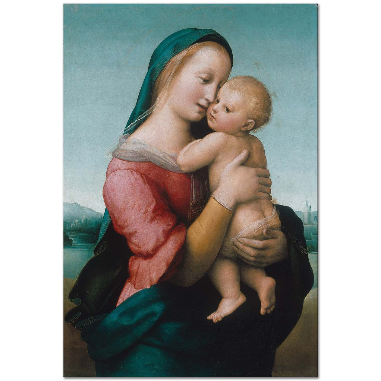Raphael Tempi Madonna Art Print