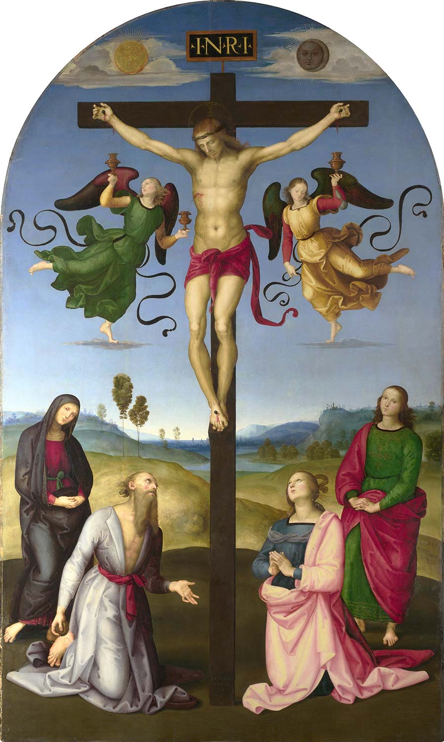 Raphael The Mond Crucifixion Art Print