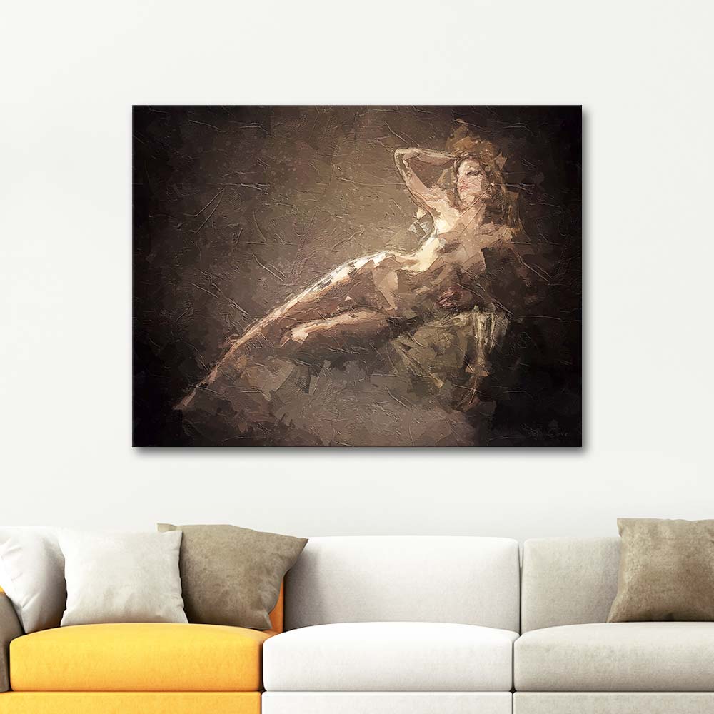 Reclining Nude Art Print
