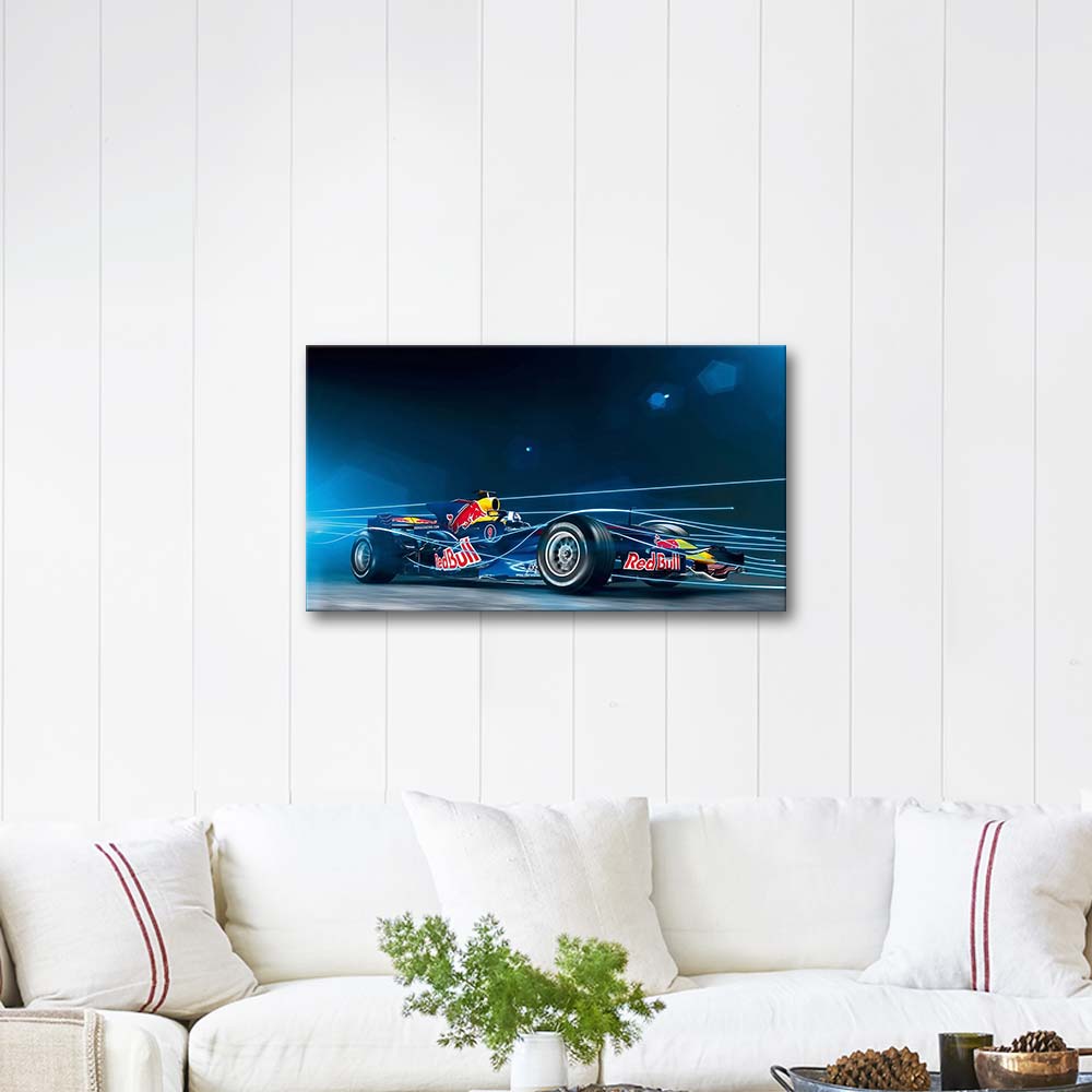 Red Bull Formula 1 Car Art Print
