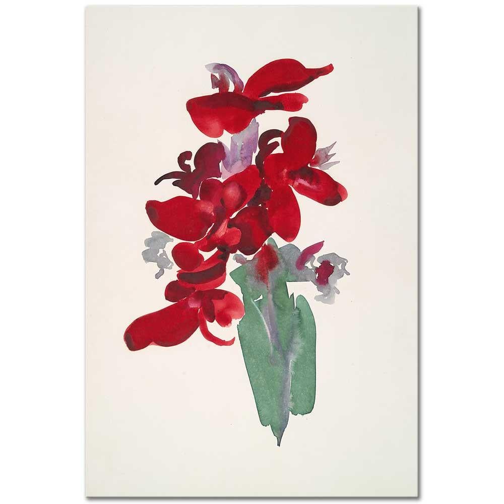 Red Canna by Georgia O'Keeffe