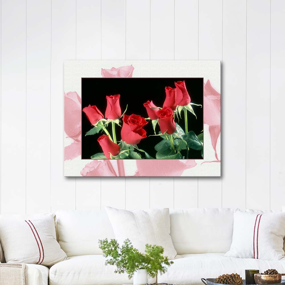 Red Roses Art Print
