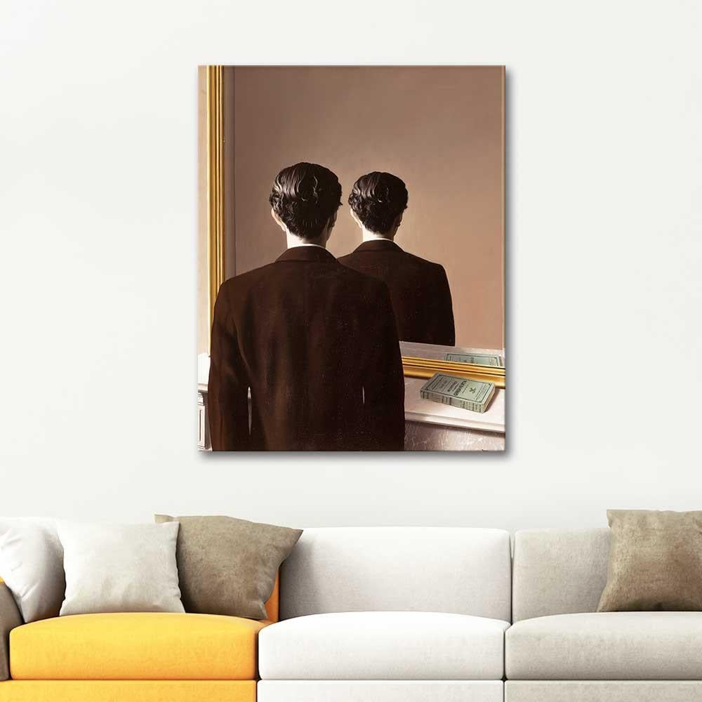 Rene Magritte Not to Be Reproduced Portrait of Edward James Art Print
