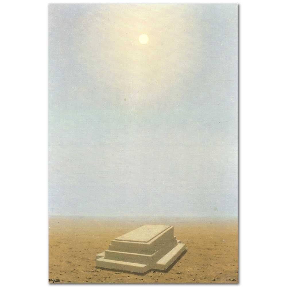 Rene Magritte Ötesi Kanvas Tablo