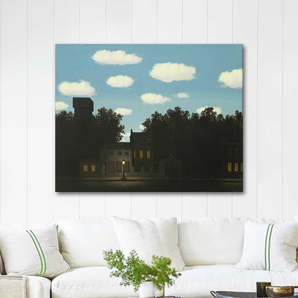 Rene Magritte The Empire of Light II Art Print