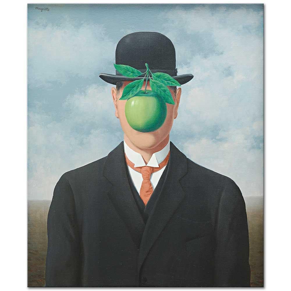 Rene Magritte Büyük Savaş Kanvas Tablo