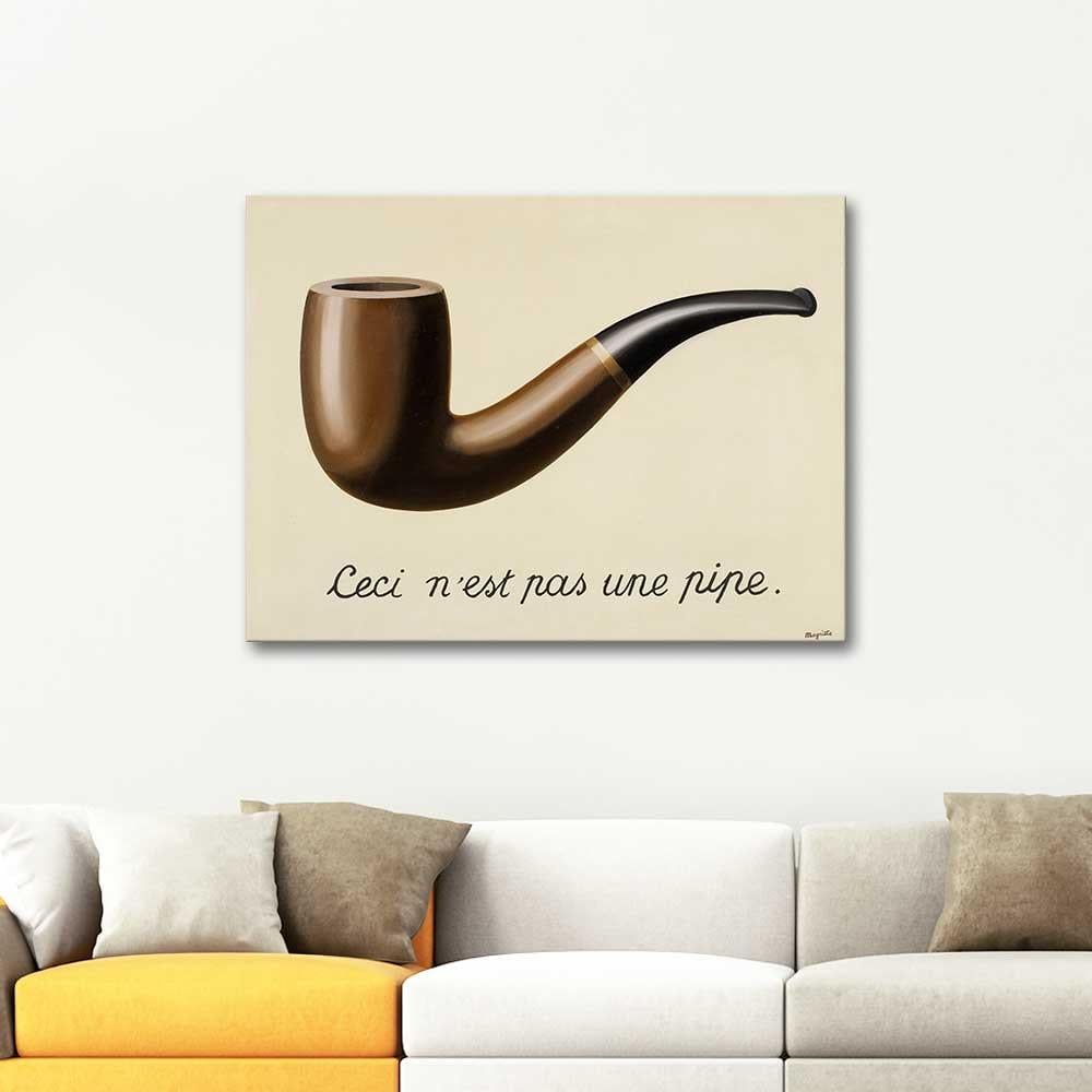 Rene Magritte The Treachery of Images This is not a Pipe Art Print