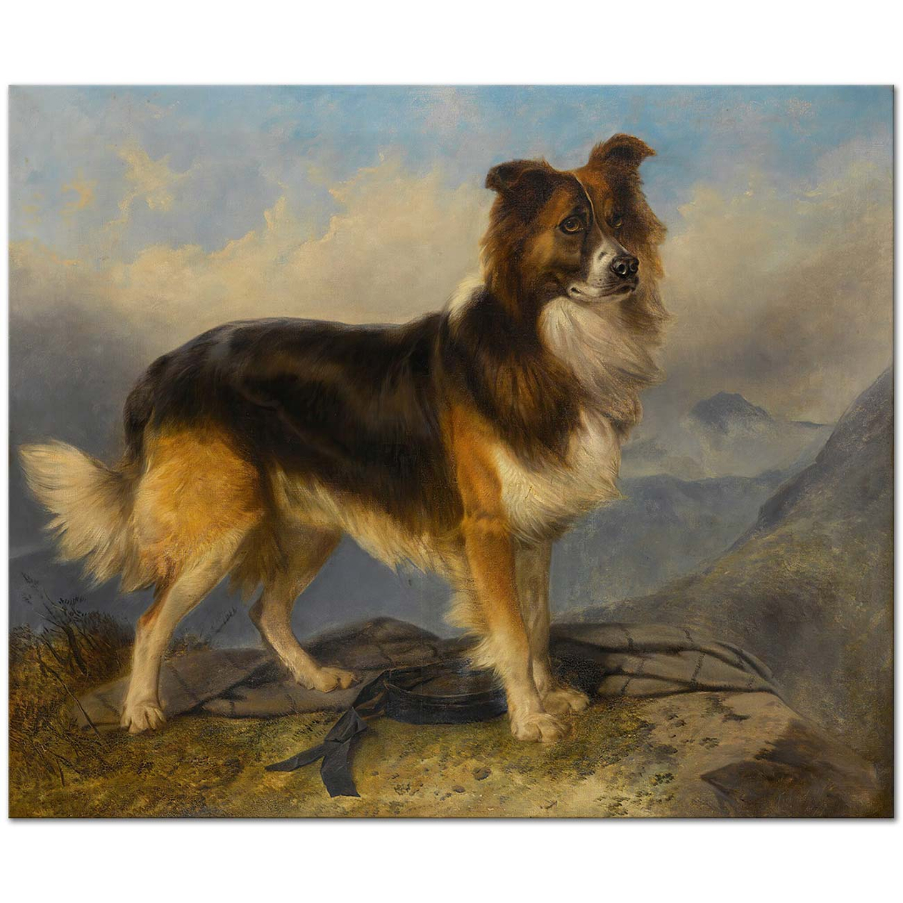 Richard Ansdell Sammie Art Print