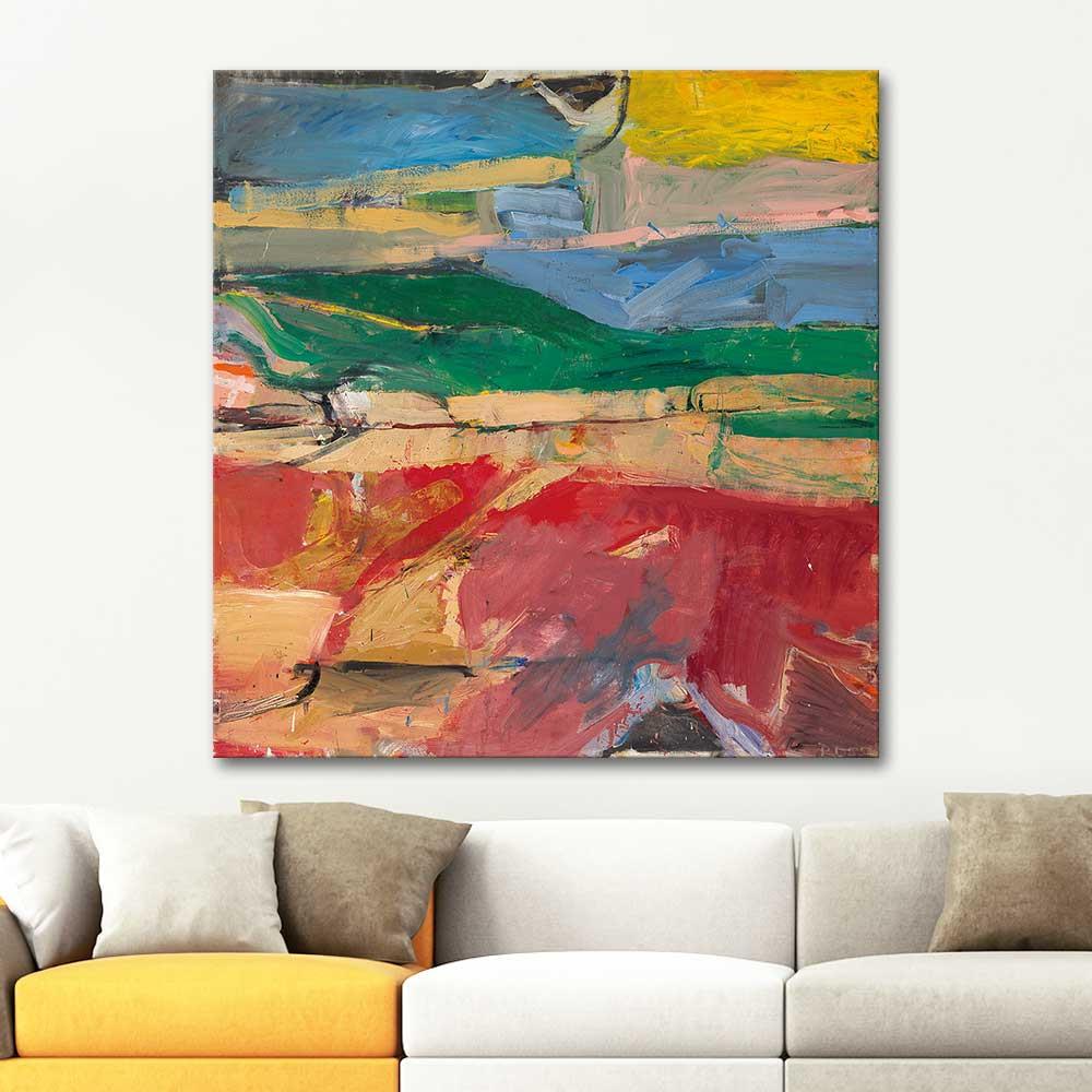 Richard Diebenkorn Berkeley 32 Art Print