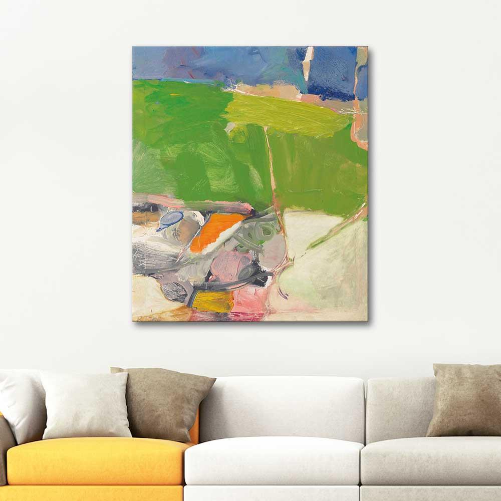 Richard Diebenkorn Berkeley 33 Kanvas Tablo