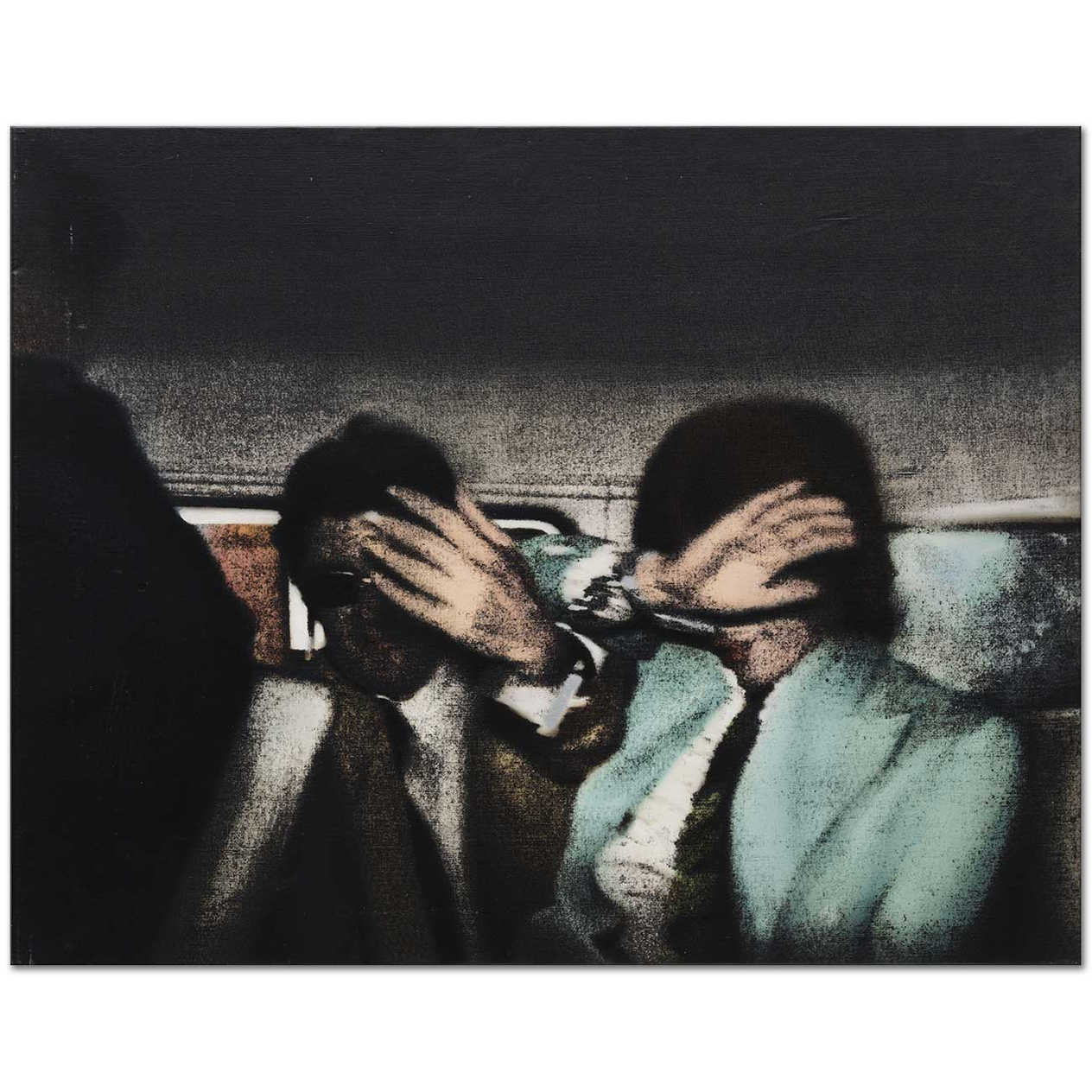 Richard Hamilton Londra Ağırlığı Kanvas Tablo