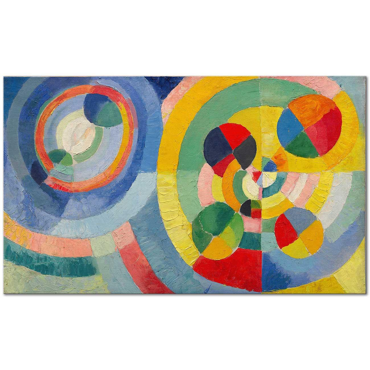 Robert Delaunay Circular Forms Art Print