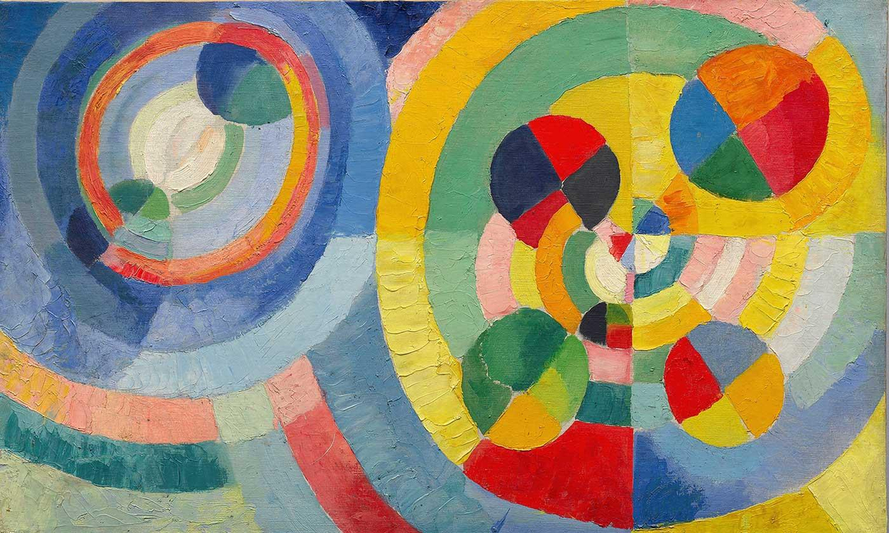 Robert Delaunay Circular Forms Art Print