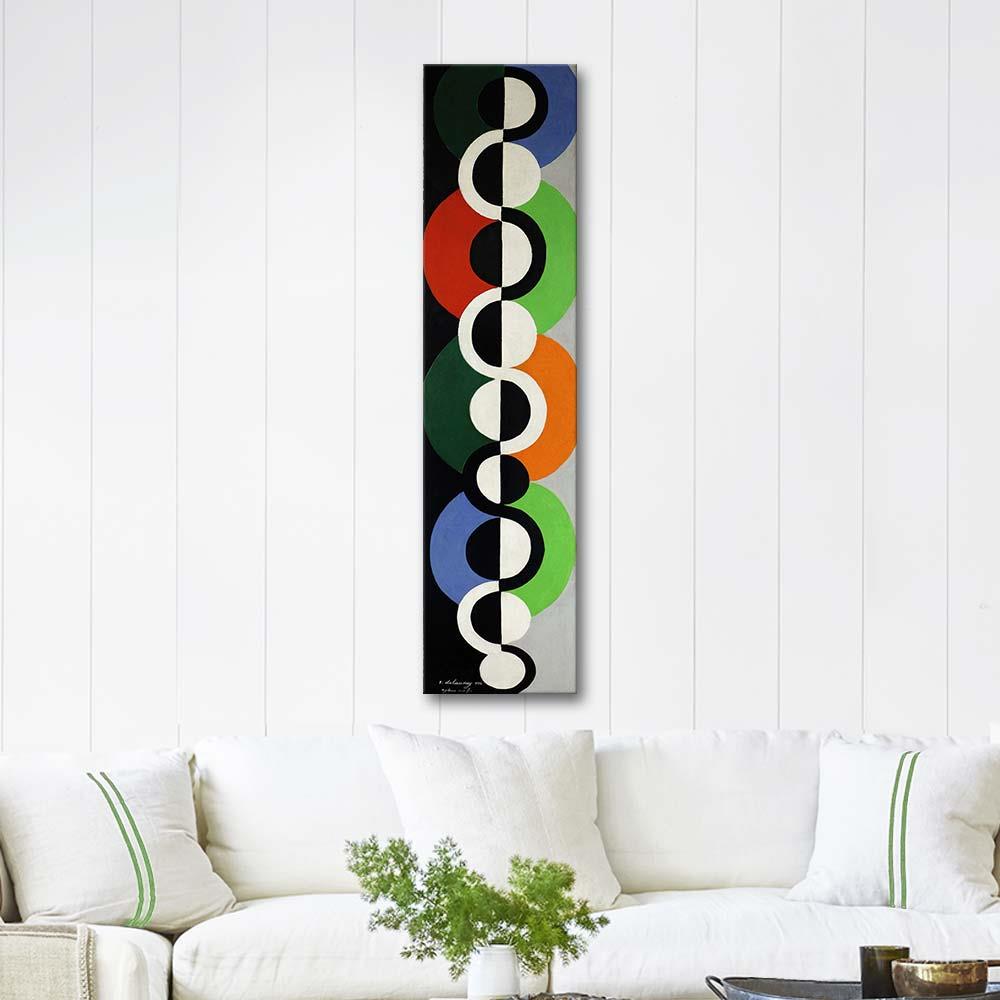 Robert Delaunay Endless Rhythm 1934 Art Print