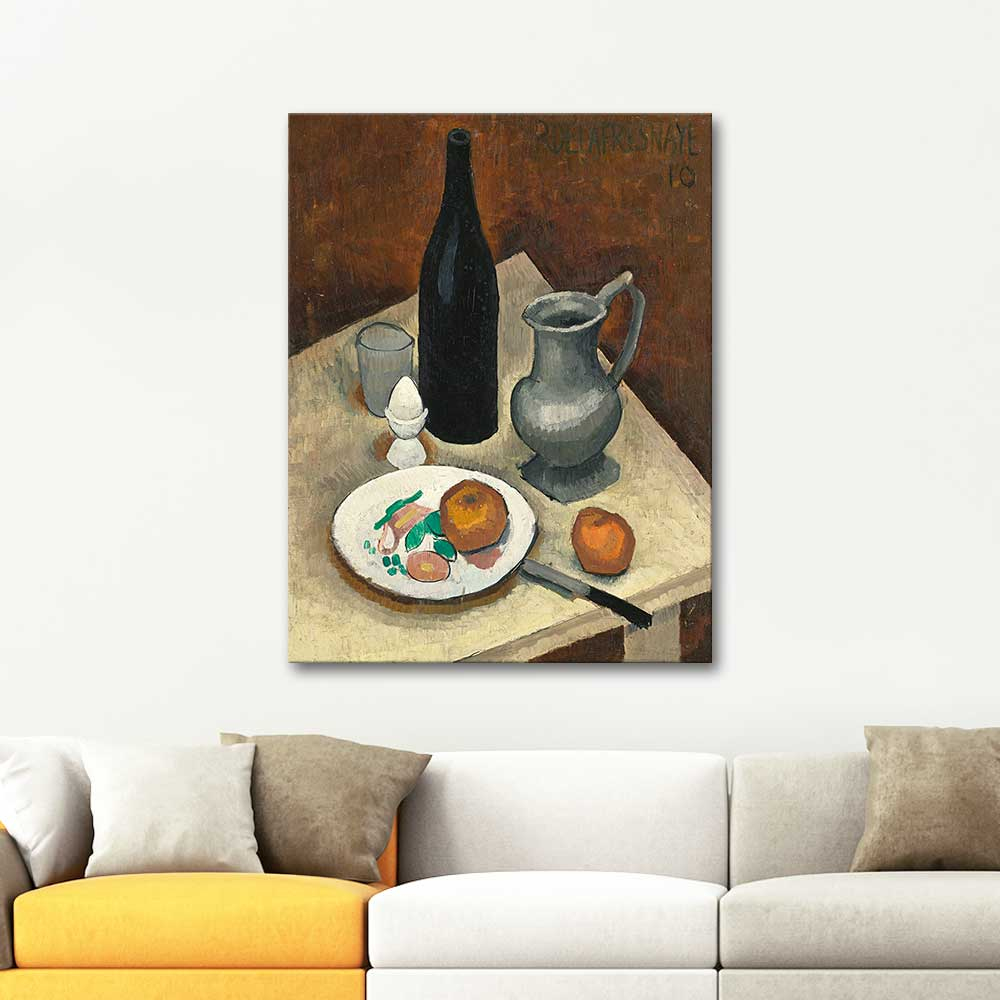 Roger de la Fresnaye Still Life with Egg Art Print