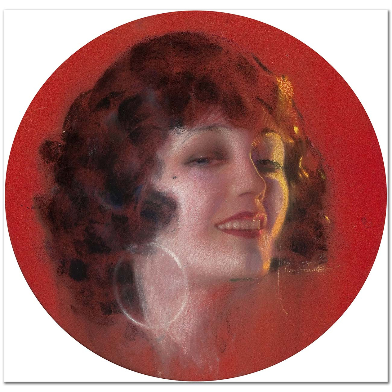 Rolf Armstrong Pola Negri Art Print