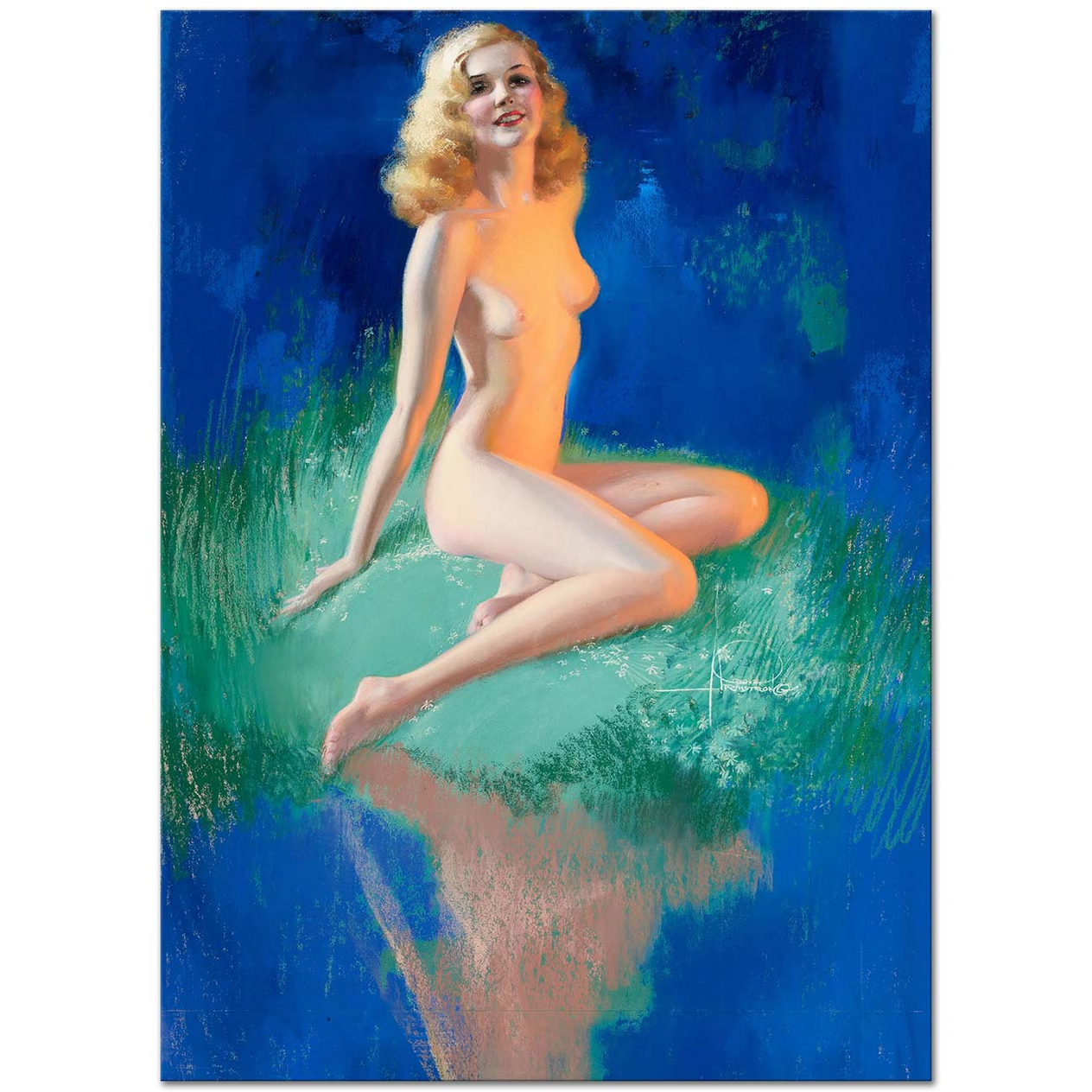Rolf Armstrong Venus Art Print