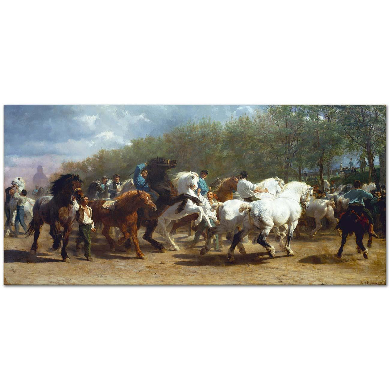 Horse Fair by Rosa Bonheur
