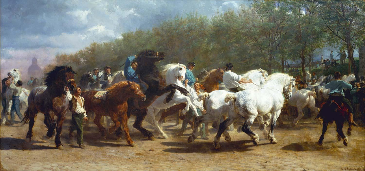 Horse Fair by Rosa Bonheur