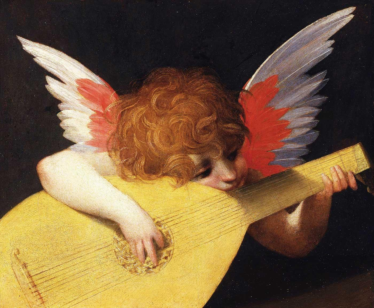 Musical Angel by Rosso Fiorentino