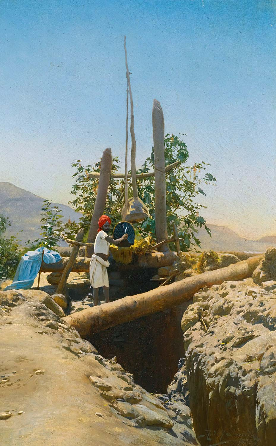Rudolf Swoboda In Nubia Art Print