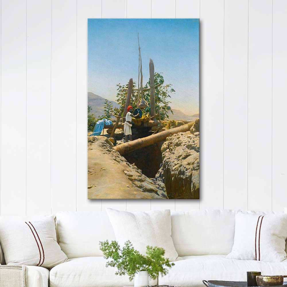 Rudolf Swoboda In Nubia Art Print