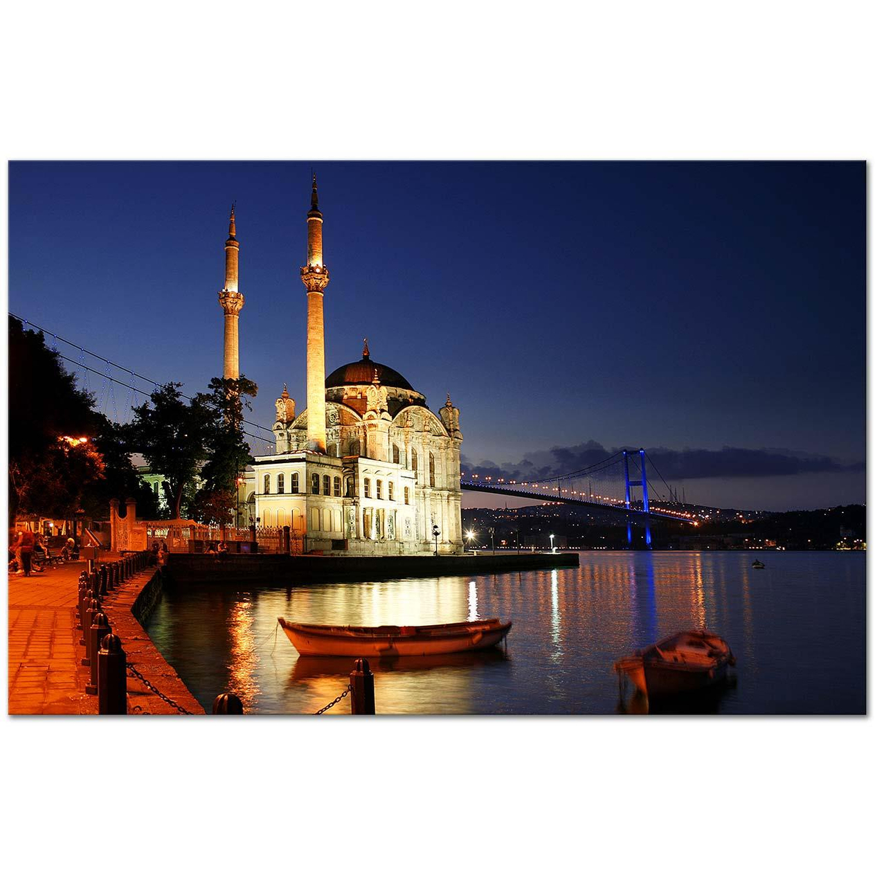 Sabahattin Kayış Ortaköy Kanvas Tablo