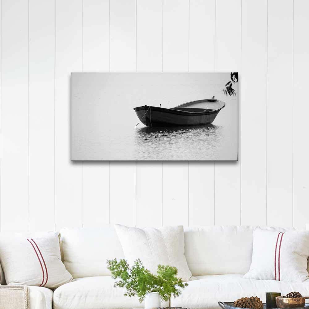 Sabahattin Kayis A Boat Art Print