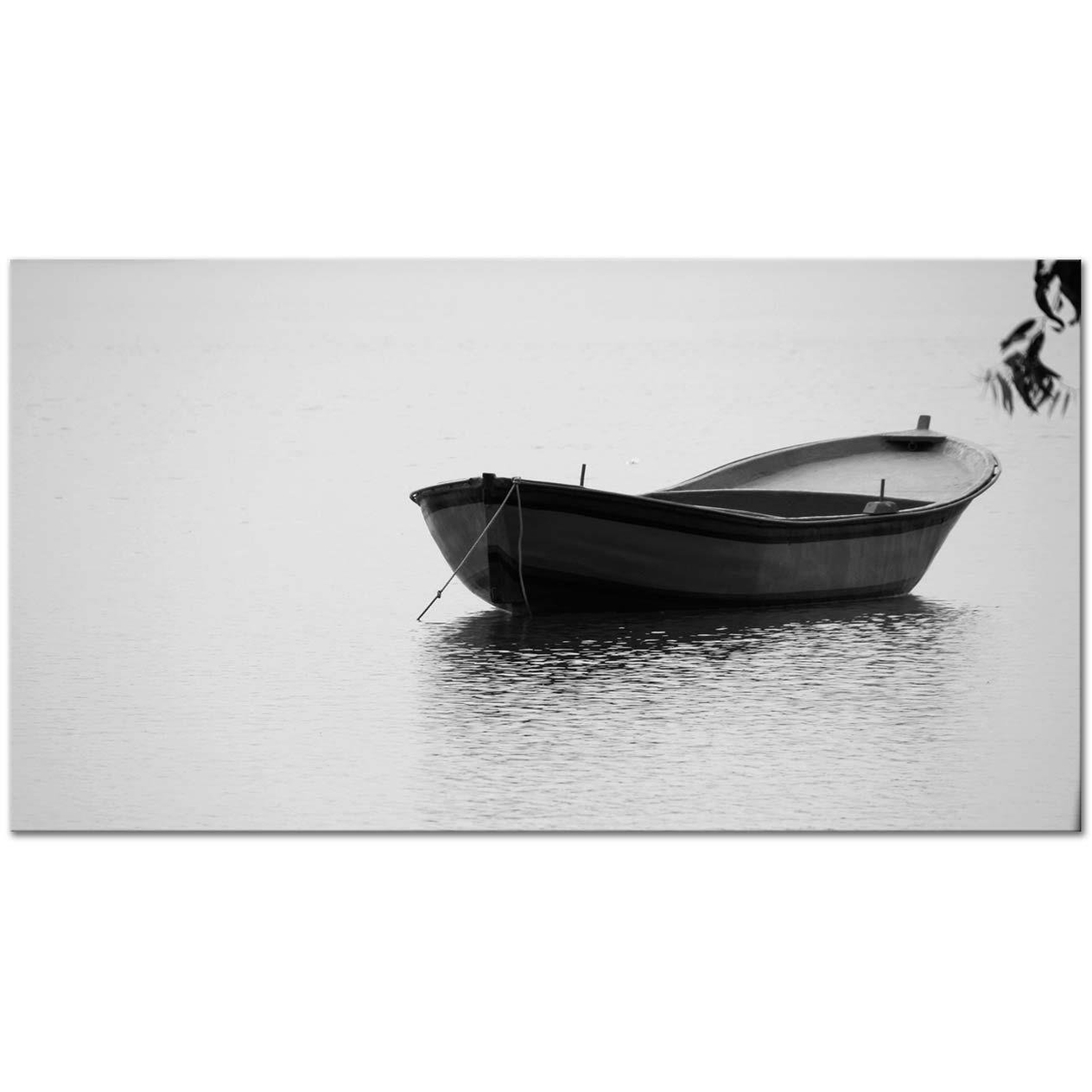 Sabahattin Kayis A Boat Art Print