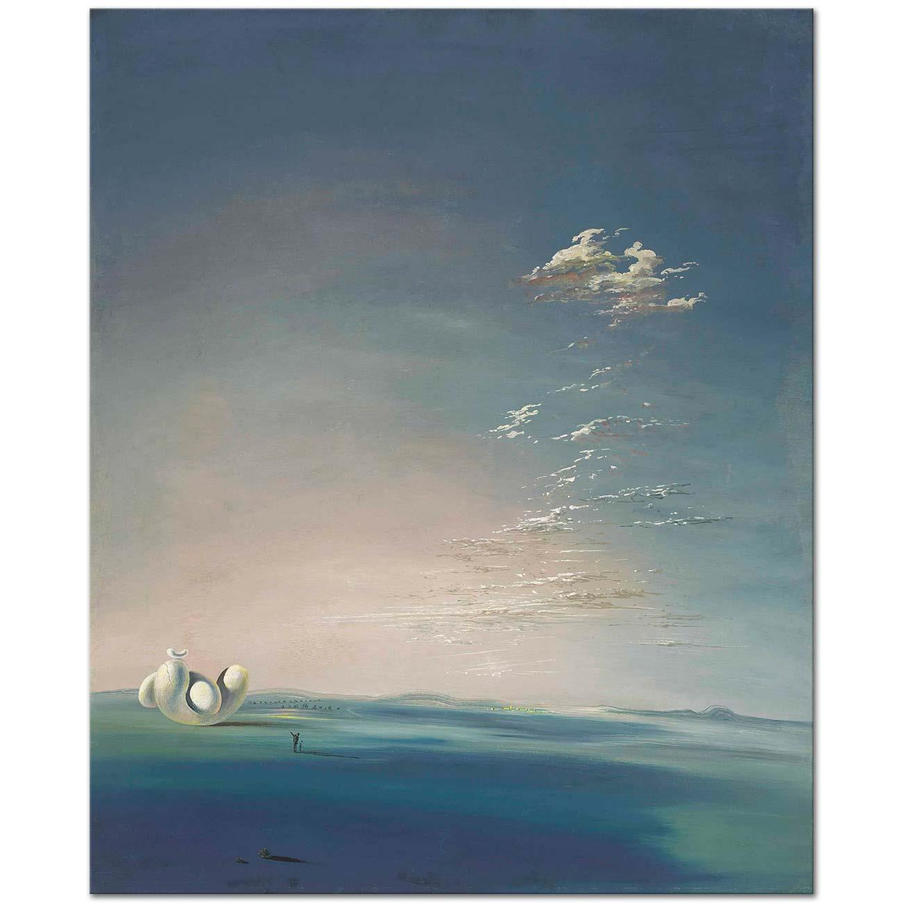 Salvador Dali Yang ve Yin Kanvas Tablo