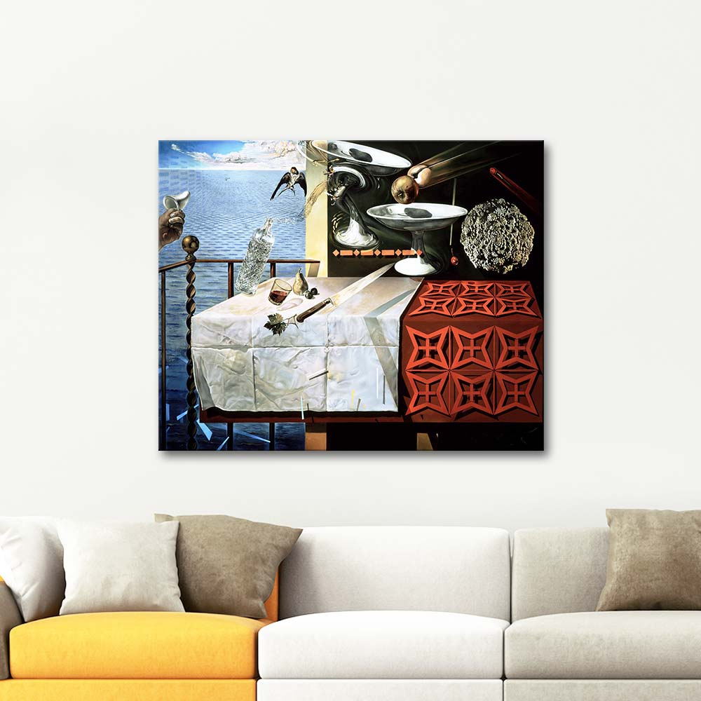 Salvador Dali Animated Still Life Art Print