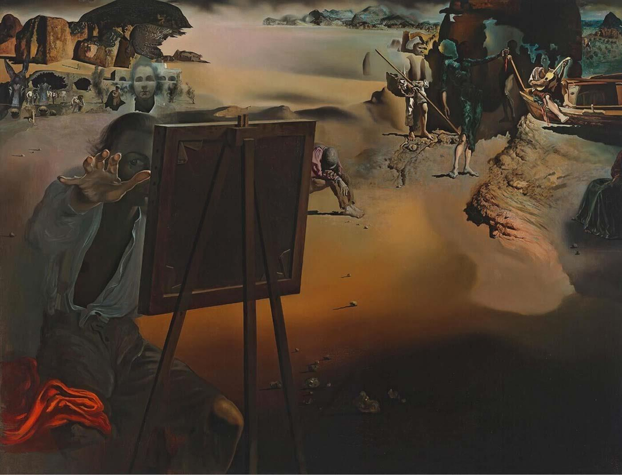 Impressions d'Afrique by Salvador Dali