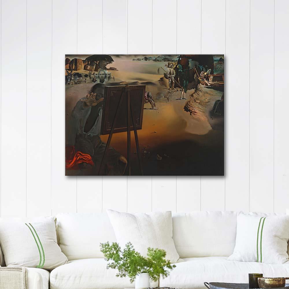 Salvador Dali Impressions d'Afrique Art Print