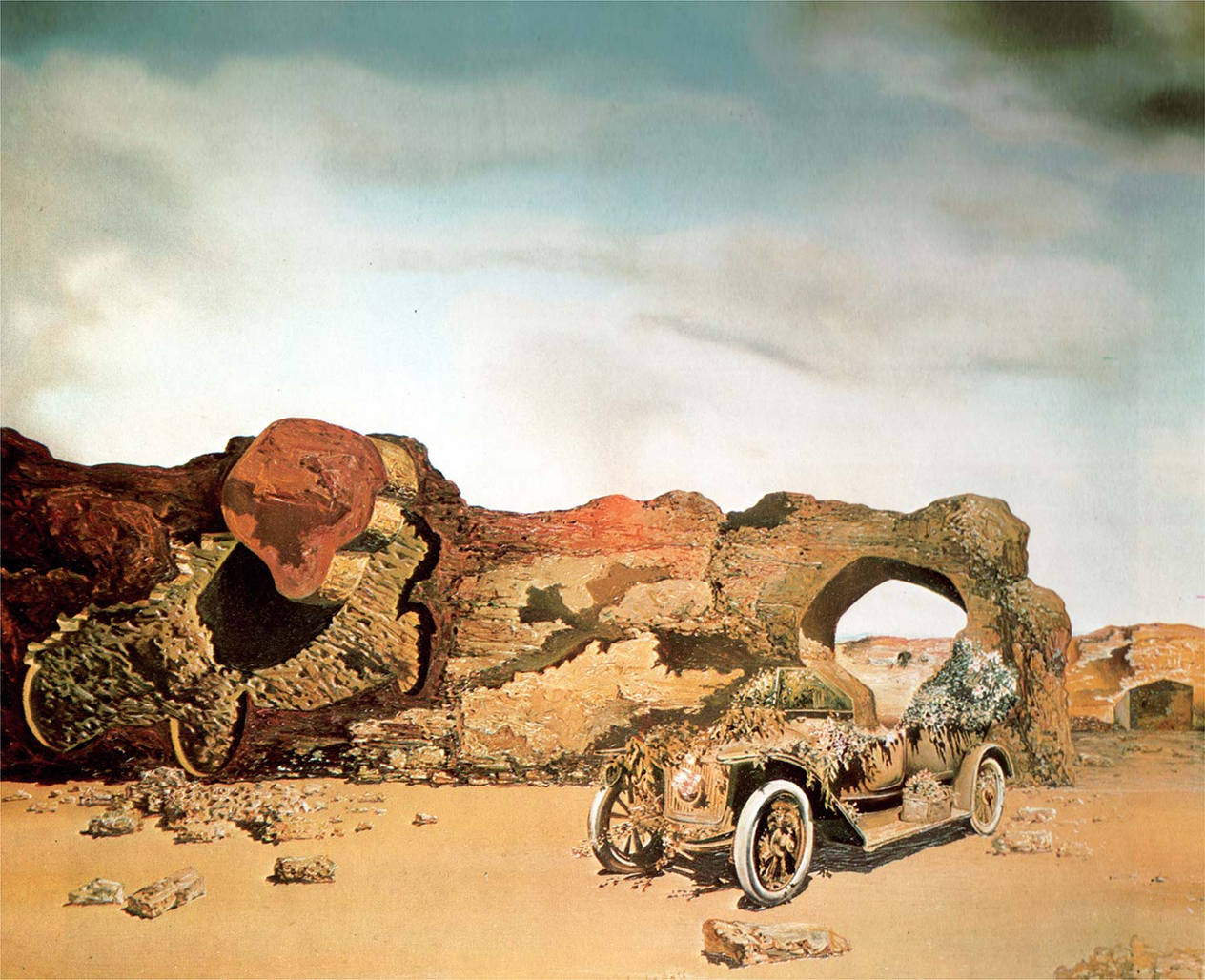 Paranoiac Critical Solitude by Salvador Dali