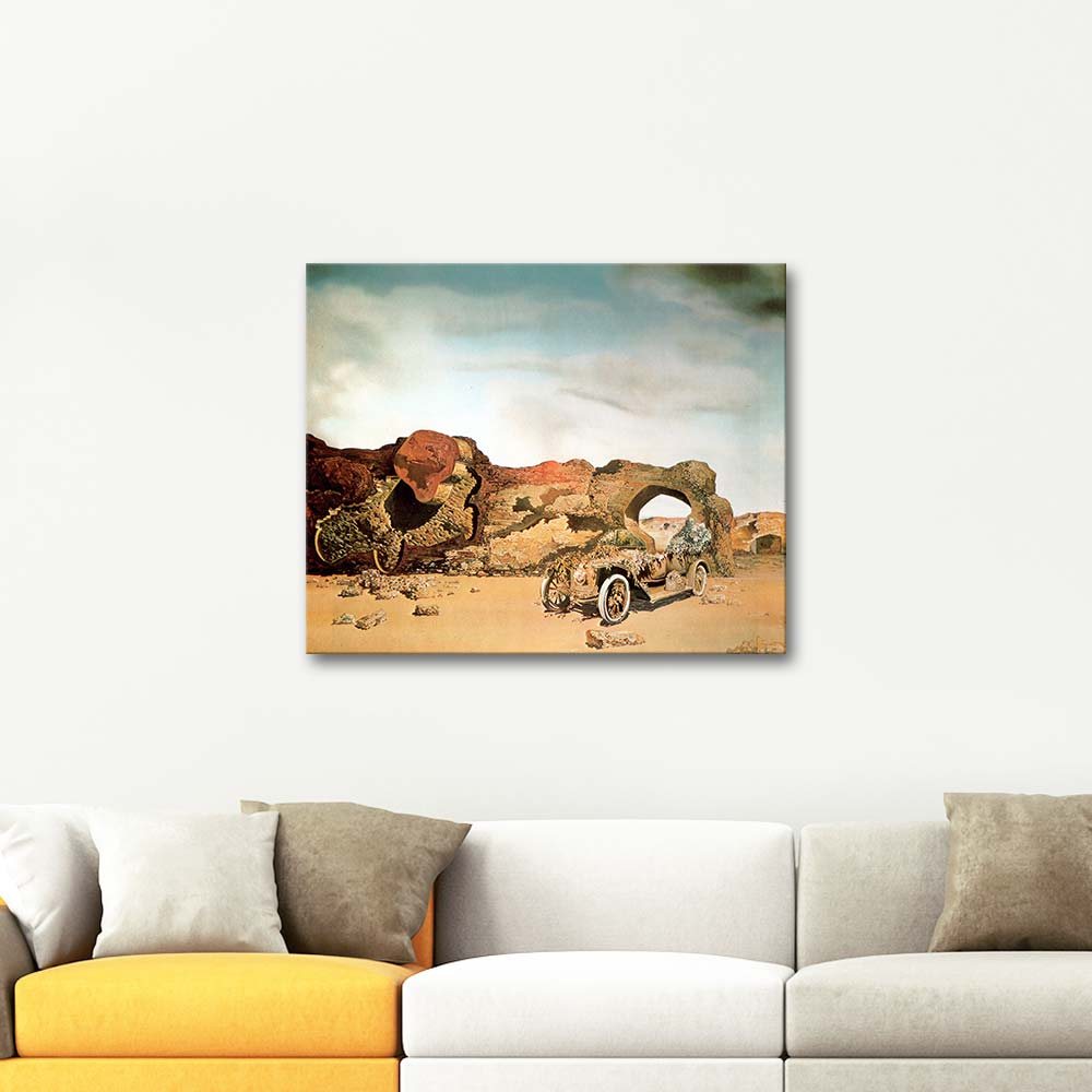 Salvador Dali Paranoiac Critical Solitude Art Print