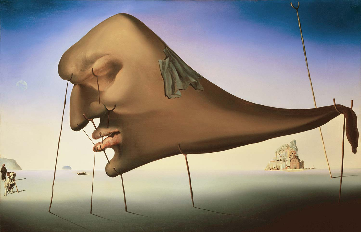 Sleep by Salvador Dali