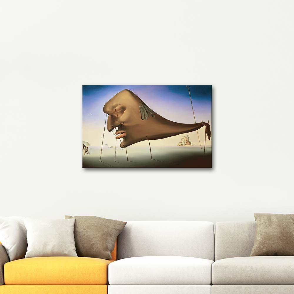 Salvador Dali Sleep Art Print