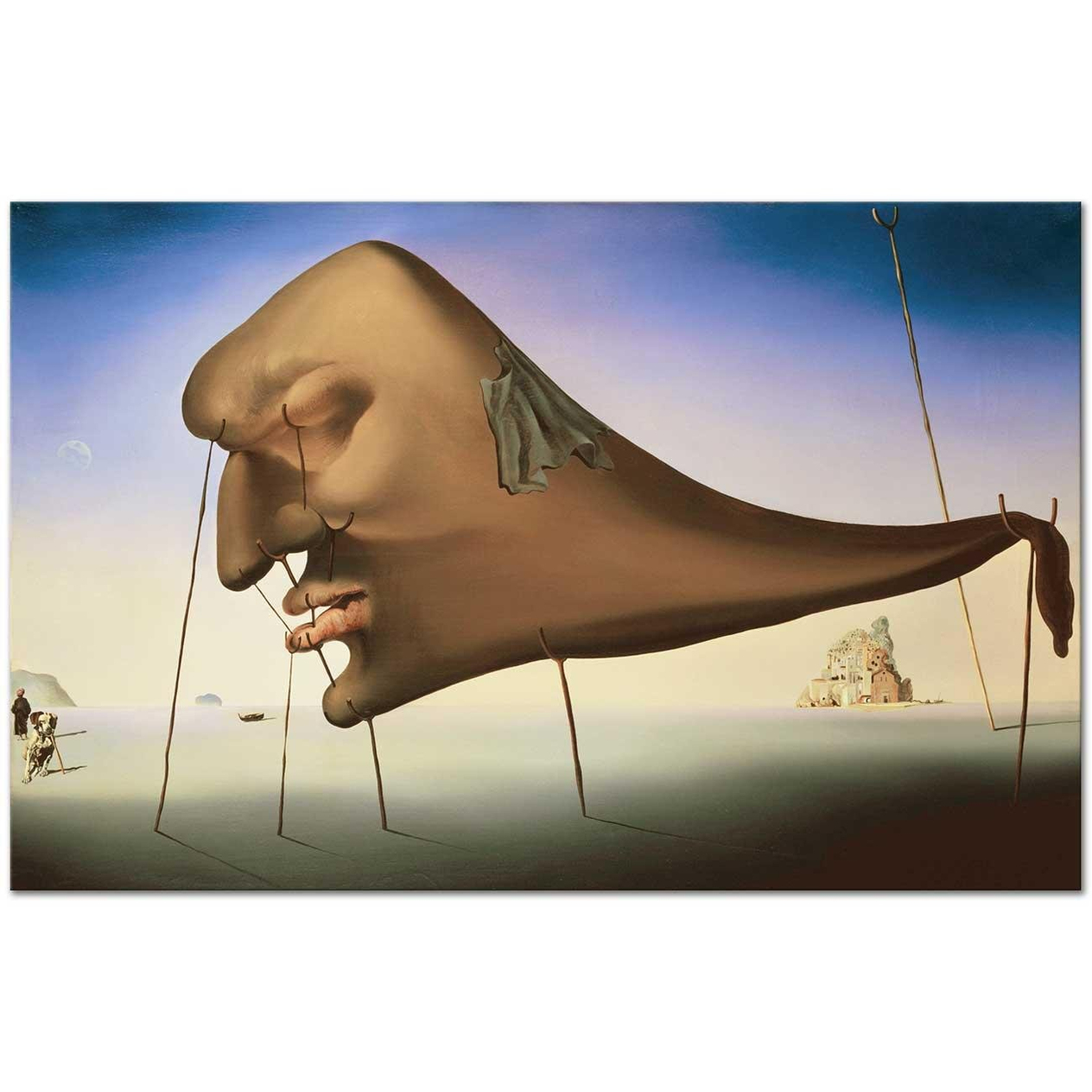 Salvador Dali Uyku Kanvas Tablo
