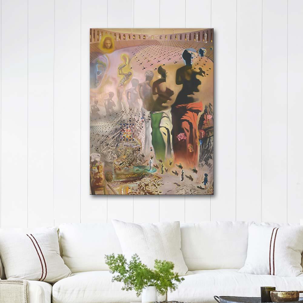 Salvador Dali The Hallucinogenic Toreador Art Print