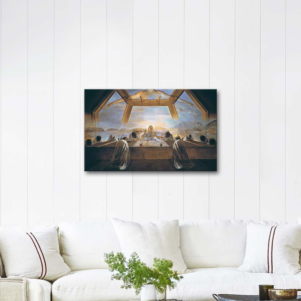 Salvador Dali The Sacrament of the Last Supper Art Print