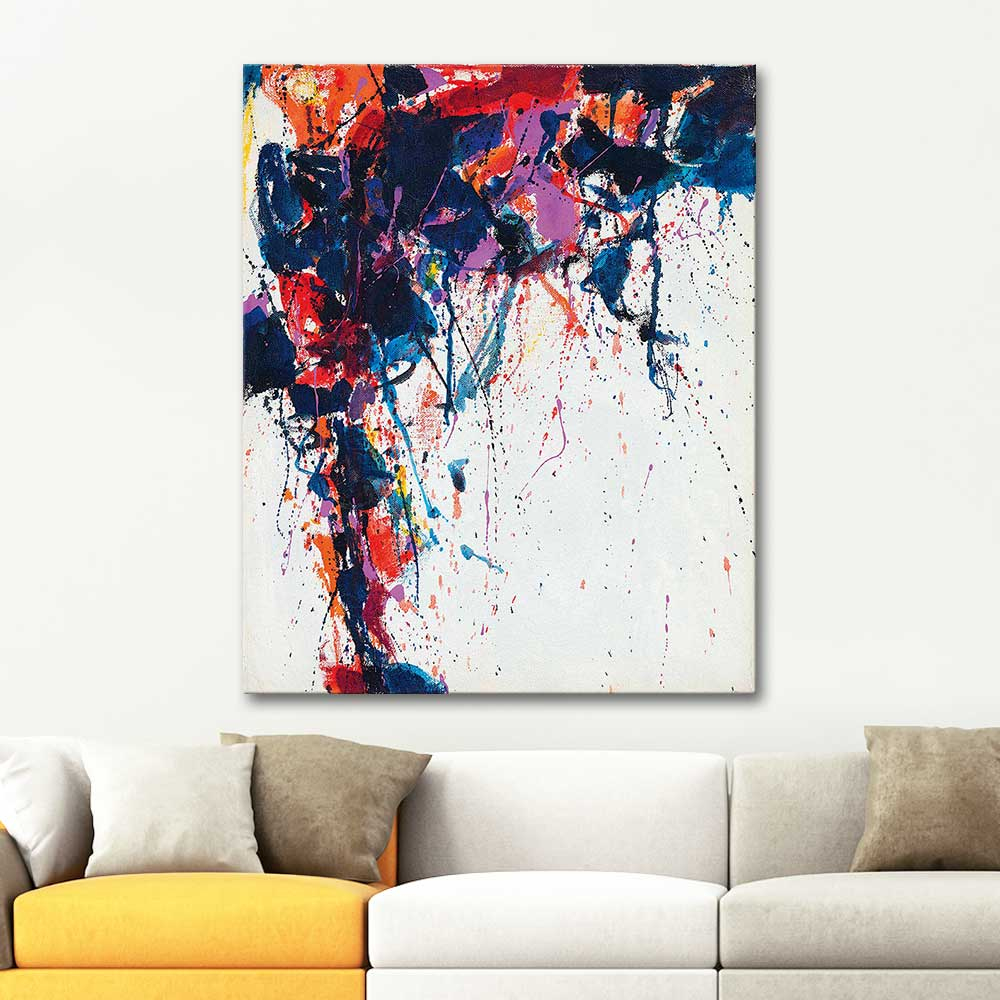 Sam Francis Untitled Art Print
