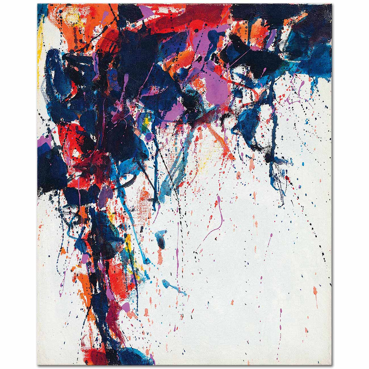 Sam Francis Untitled Art Print