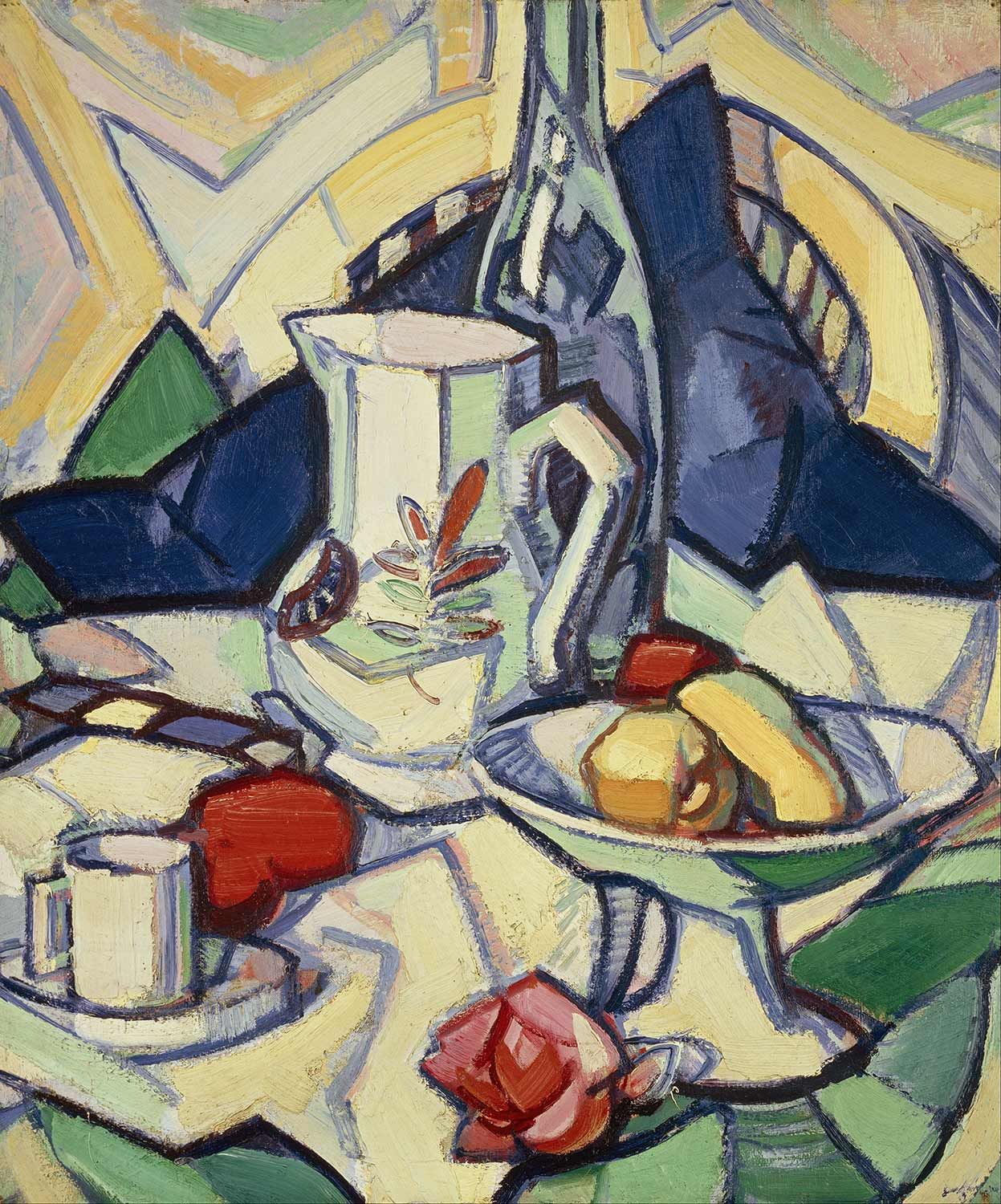 Samuel Peploe Still Life Art Print