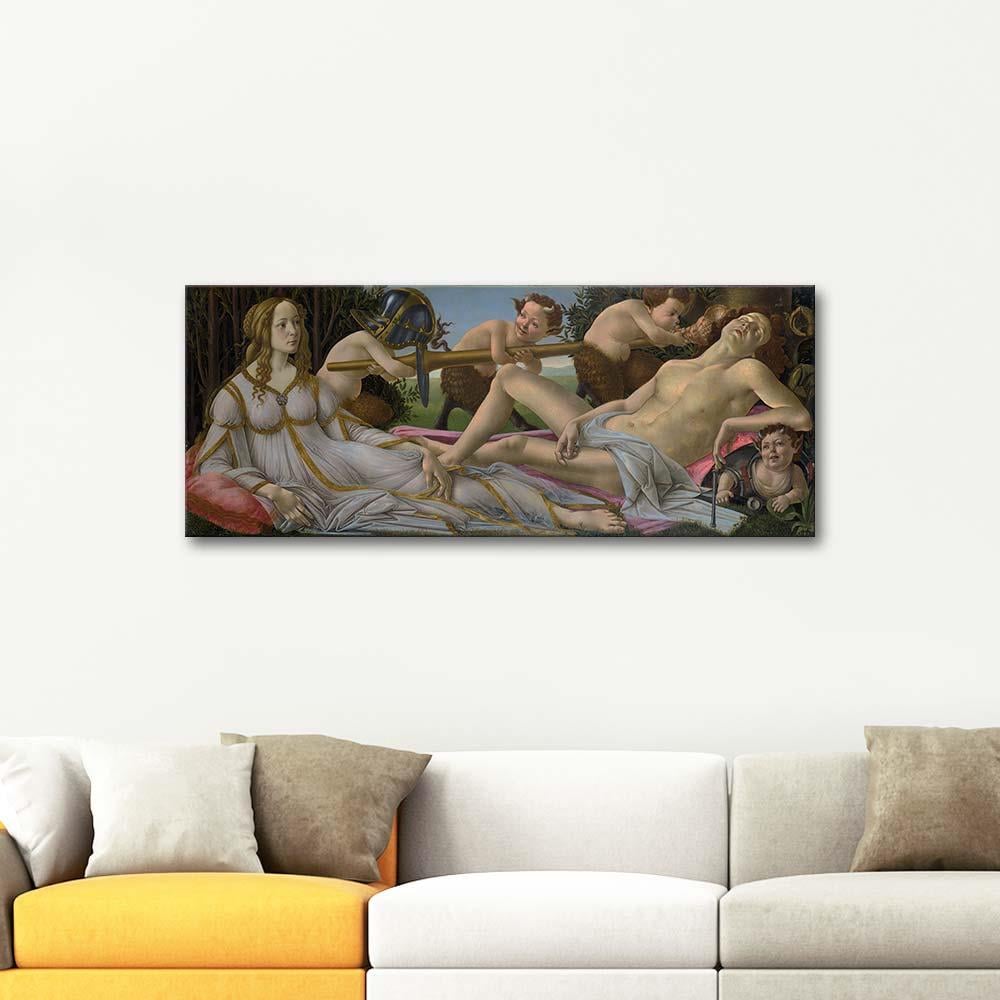 Sandro Botticelli Venus and Mars Art Print