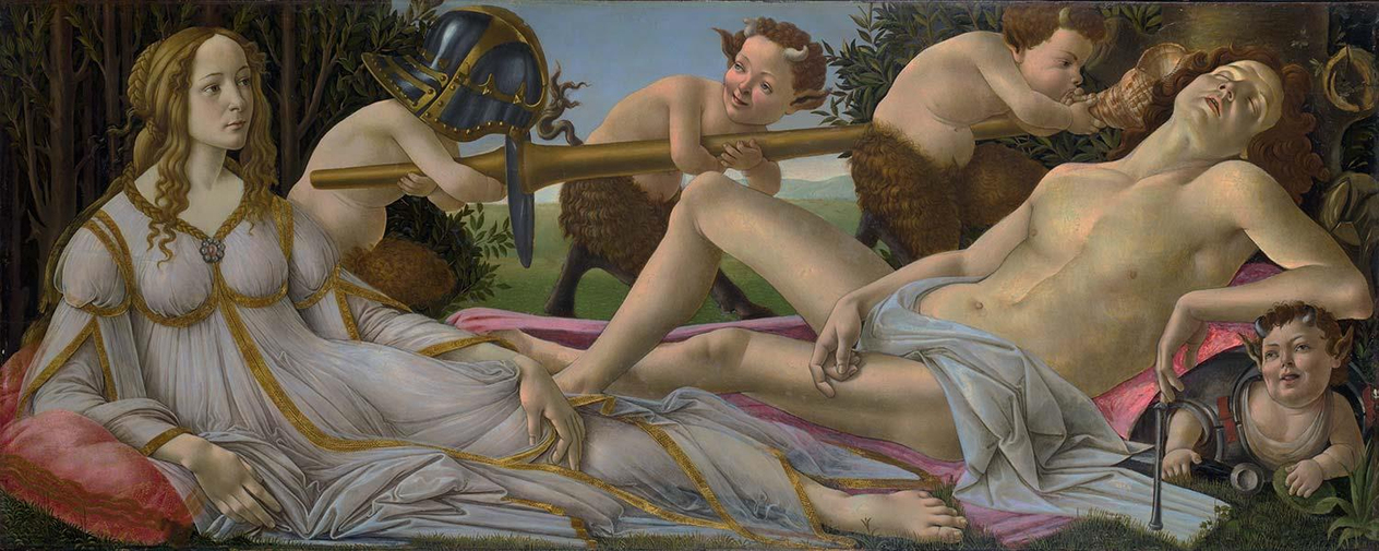 Sandro Botticelli Venus and Mars Art Print
