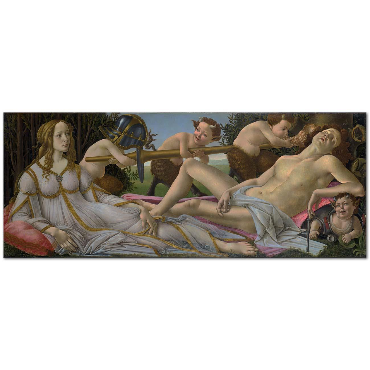 Sandro Botticelli Venus and Mars Art Print