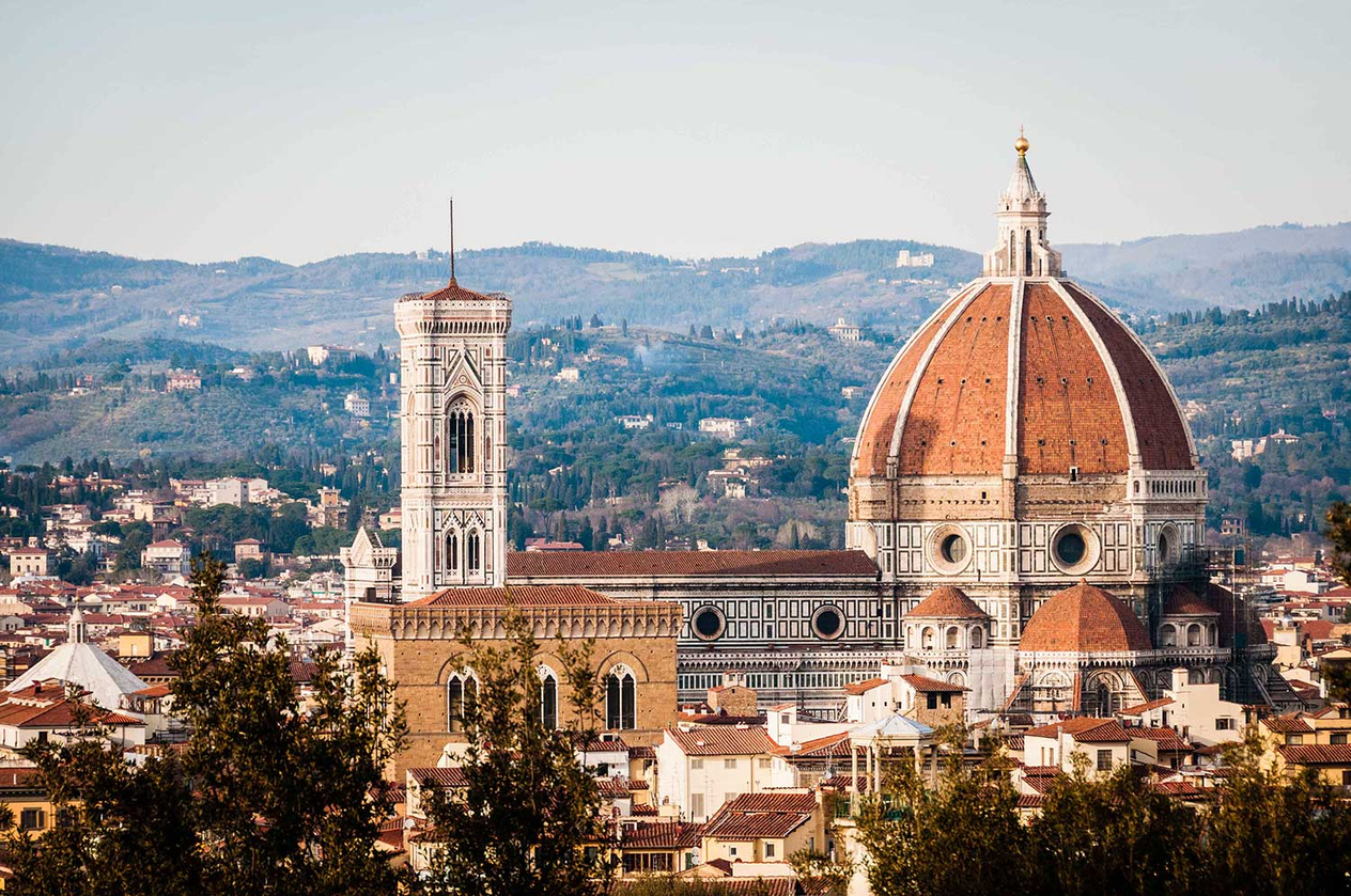 Santa Maria del Fiore Katedrali Floransa Kanvas Tablo
