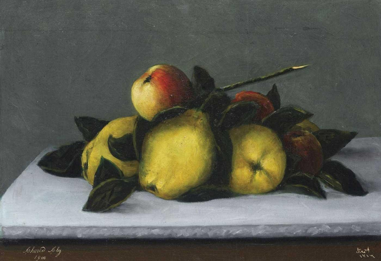 Still Life by Sheker Ahmet Pasha
