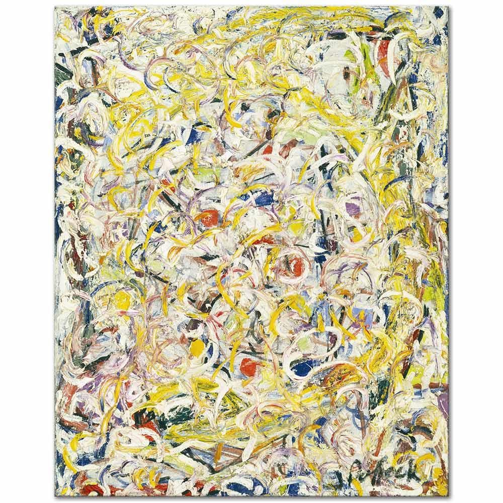 Shimmering Substance by Jackson Pollock