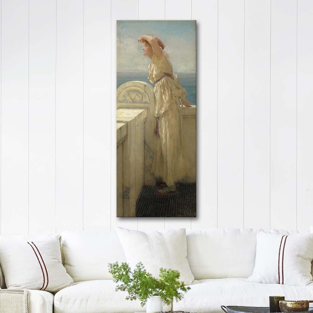Sir Lawrence Alma-Tadema Hopeful Art Print